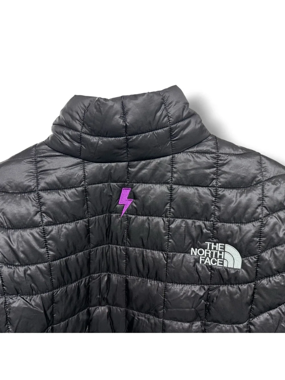 The North Face ThermoBall Eco Jacket Black Full Zip Insulated Mens M